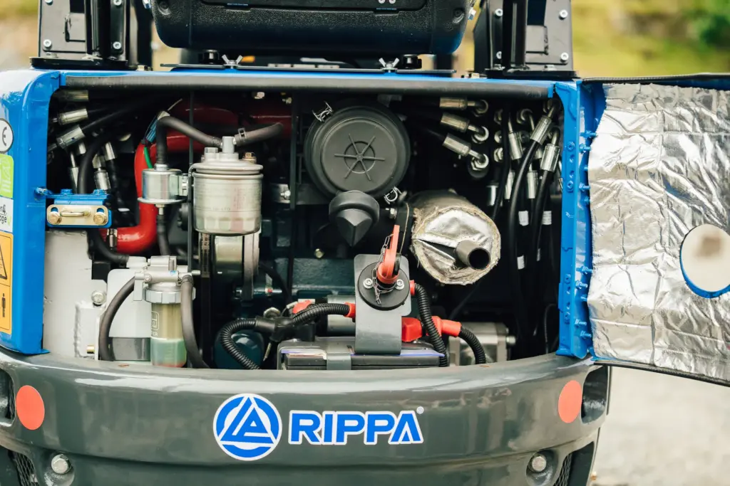 Nordtun Maskin, rippa, kubota