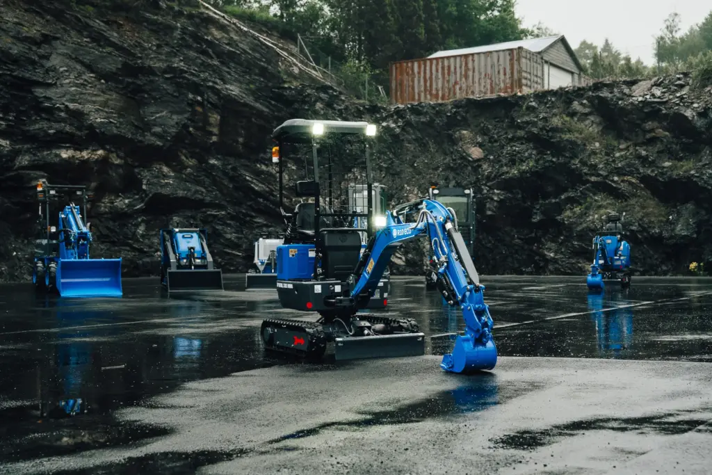Rippa R22 hos Nordtun Maskin